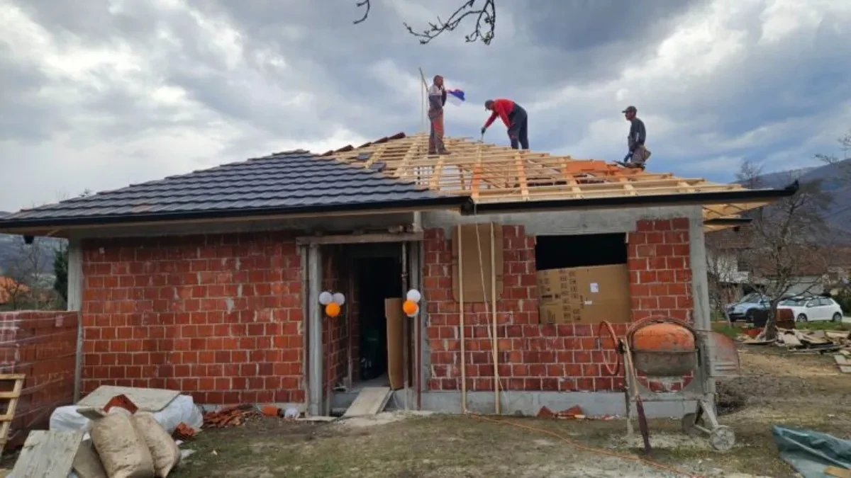  Ivana i Miloš uz subvencije do ostvarenja sna - kuća od 126 kvadrata biće gotova do zime