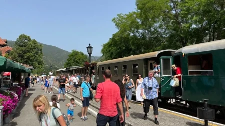 Čuvena "Nostalgija" od sutra dva puta dnevno, ide se prugom izgrađenom u obliku broja osam