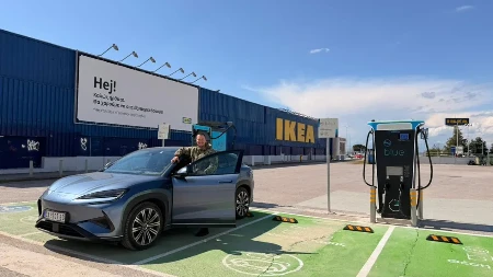 Danilo iz Čačka sa električnim autom prešao 1.000 kilometara iz cuga - ovo je njegovo iskustvo od Srbije do Grčke 