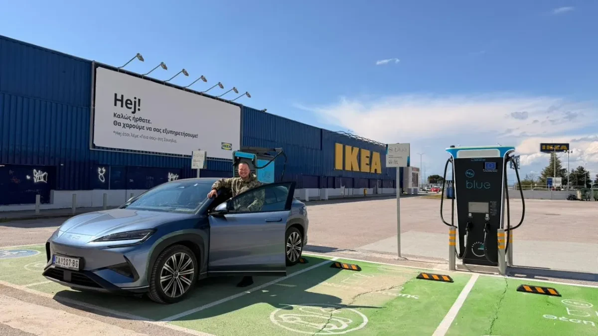 Danilo iz Čačka sa električnim autom prešao 1.000 kilometara iz cuga - ovo je njegovo iskustvo od Srbije do Grčke 