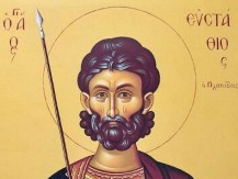 SVETI JEVSTATIJE Lovci mu se mole, ovo valja uraditi za sreću