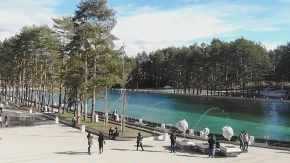 Ovo je najposećenija tačka Srbije, a malo ko zna kako je nastala: Zlatiborsko jezero napravljeno na inicijativu dva uticajna prijatelja - plaćeno tadašnjih 400.000 dinara