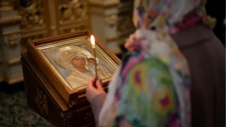 SPC I VERNICI DANAS SLAVE SVETOG MUČENIKA EVPSIHIJA: Razbio ceo hram pa postao svetac