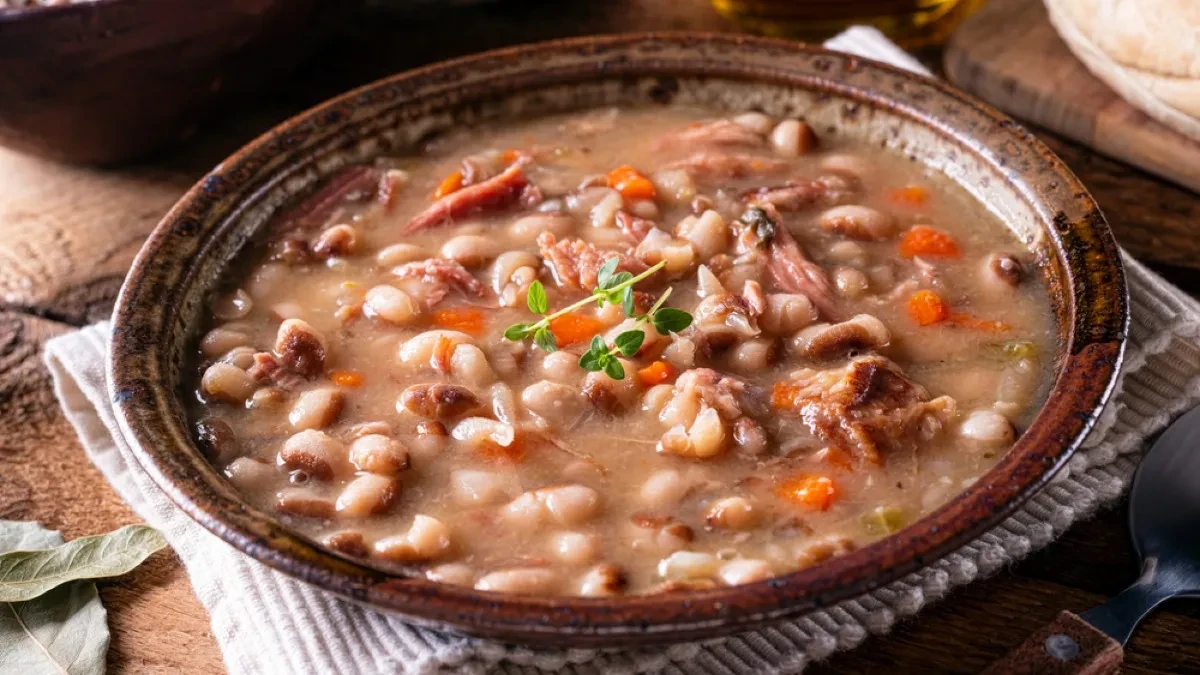 Pasulj bez zaprške, a preukusan i gust: Samo ubacite 1 kašiku ovoga iz tegle umesto brašna