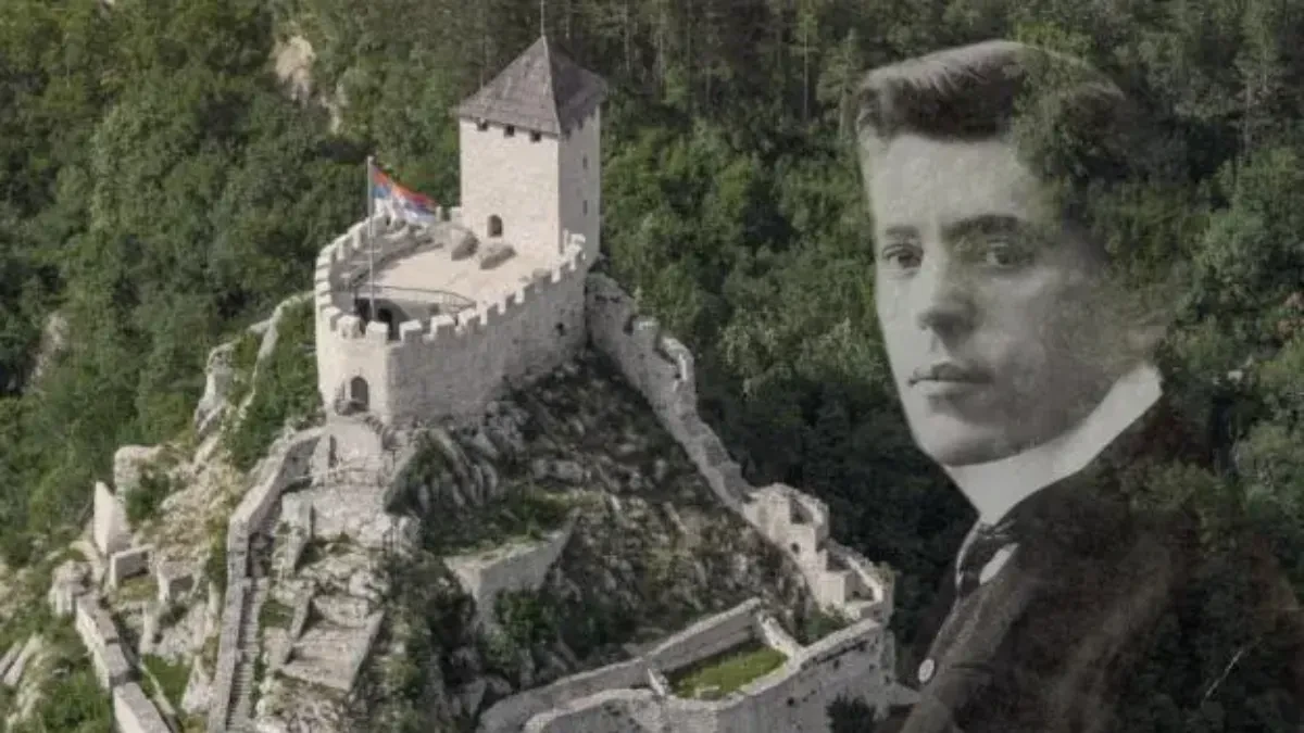Zaboravljeni pisac koji je Užice uveo u srpsku književnost: "Na usamljenoj steni, razvaljen grad gleda ispod sebe"
