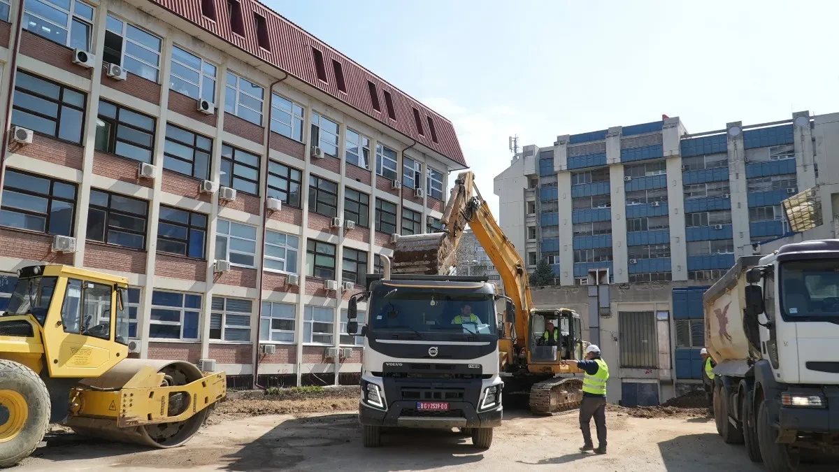 Gradi se savremeni Prijemno - dijagnostički centar u krugu bolnice Studenica, investicija vredna preko milijardu dinara