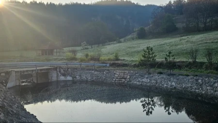 Gorsko jezero u Pranjanima: Skrivena oaza mira usred netaknute prirode Srbije