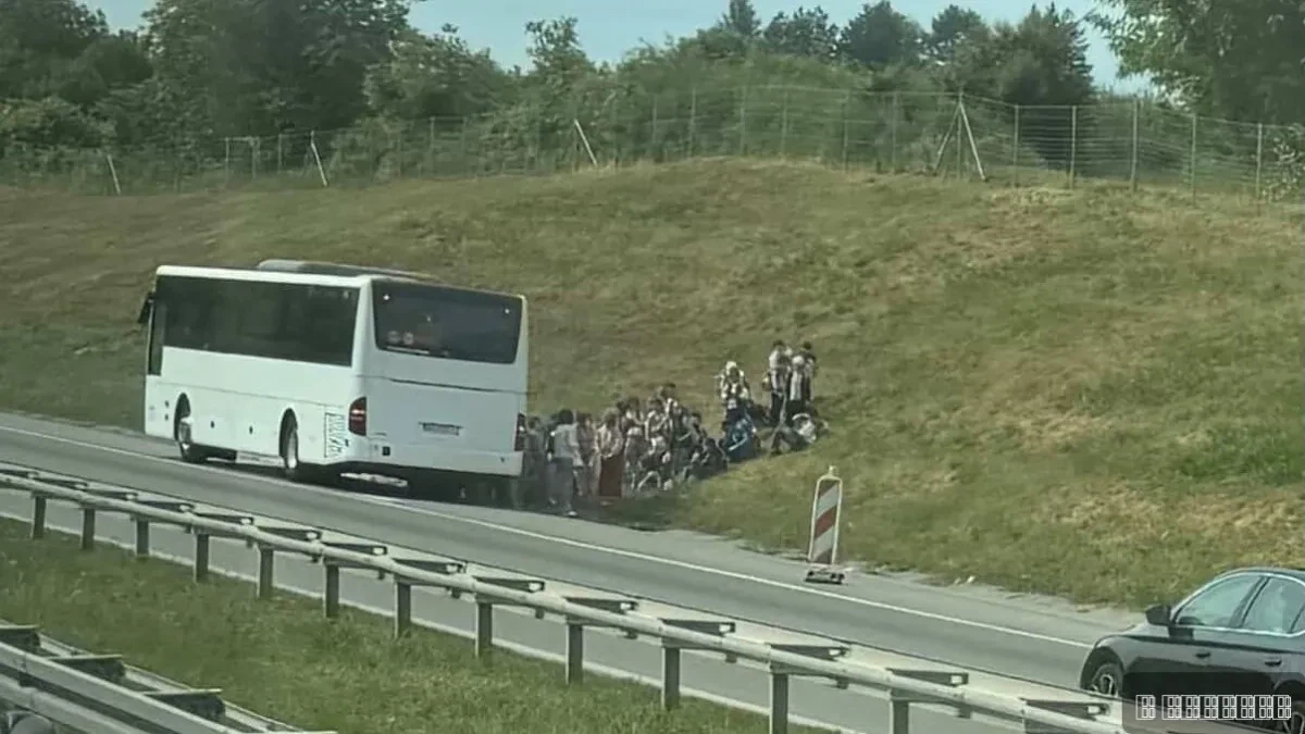 Autobus pun dece ostao u kvaru kod isključenja za Bešku: Vozači upozoreni na dodatni oprez na autoputu između Novog Sada i Beograda 