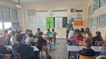 Posebno drvo "raste" u Osnovnoj školi u Preljini: Ovo neobično stablo širi ljubav i drugarstvo među učenicima - evo na koji način