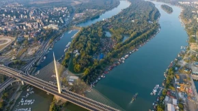 Iz JP Ada Ciganlija apeluju na građane da ne ulaze u Savsko jezero pre početka sezone
