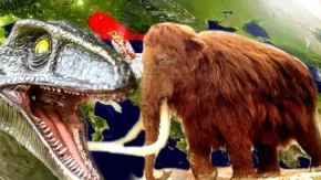 Srbijom su špartale zastrašujuće zveri! Vojvodinom su vladali mamuti, Stara planina bila leglo dinosaurusa