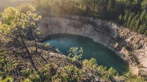 Ovo nije Island, ovo je Srbija! Misterija specifičnog jezera usred naše zemlje