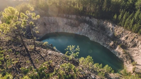 Ovo nije Island, ovo je Srbija! Misterija specifičnog jezera usred naše zemlje