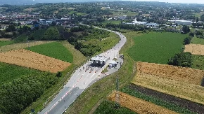 Neverovatne slike koje menjaju Srbiju: Ovako izgleda spajanje dva auto-puta, trenutak koji su svi čekali