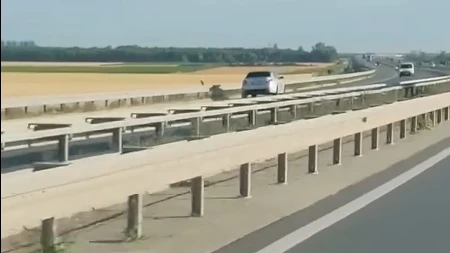 Šta je ovim ljudima u glavi: Vozač bmw-a na auto-putu kod Obrenovca brzo vozio u suprotnom smeru, tragedija izbegnuta za dlaku