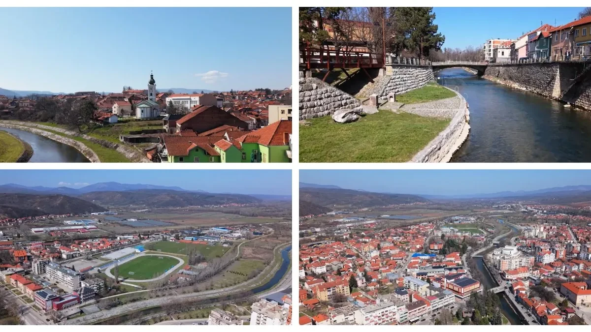 Ovaj grad u Srbiji mnogi zovu "srpska Venecija": Ime mu je dao Miloš Obrenović, leži na 7 mostova koji nose jaku simboliku