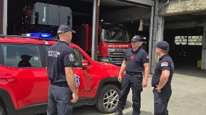 Bravo heroji: Vraćajući se sa intervencije vatrogasci-spasioci iz Šapca spasili trudnicu