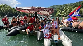 Ovom rekom zaplovilo je sve što nije bušno: Hiljade ljudi na spektakularnom spustu od Rogačice do Ljubovije
