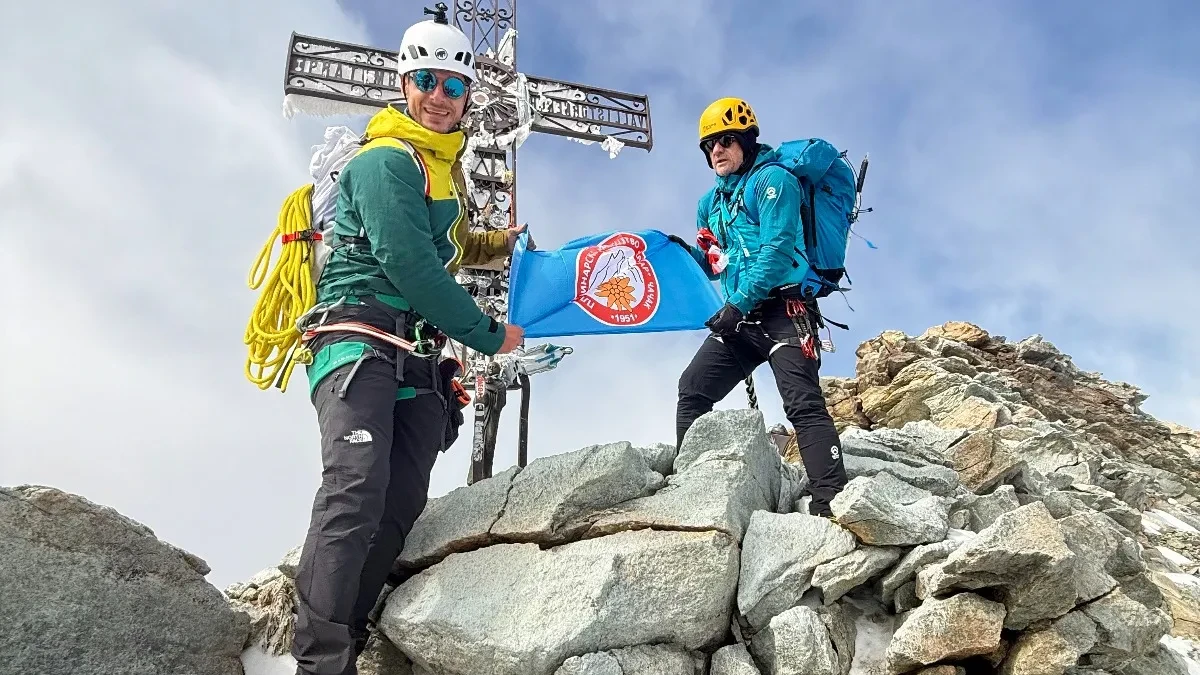 Neverovatan podvig čačanskih planinara: Marko i Miloš osvojili jedan od najzahtevnijih vrhova u Evropi - svaki korak je rizik jer Matterhorn ne prašta greške 