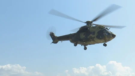 Ovo je srpski helikopter koji gasi požare u Španiji: Super Puma na visini zadatka, oglasili se piloti MUP-a