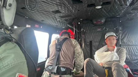 Drama na surovom planinskom masivu, povređenog Srbina spasili crnogorski vojnici: Na lice mesta odmah poslata helikopterska jedinica 