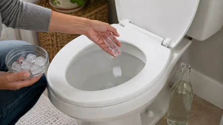 Zašto čistačice ubacuju led u wc šolju? Ne treba da se čudite, rešava problem u 10 minuta