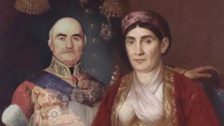KNJEGINJA LJUBICA JE UVEK NOSILA 2 PIŠTOLJA ZA POJASOM: Jednim presudila ljubavnici kneza Miloša
