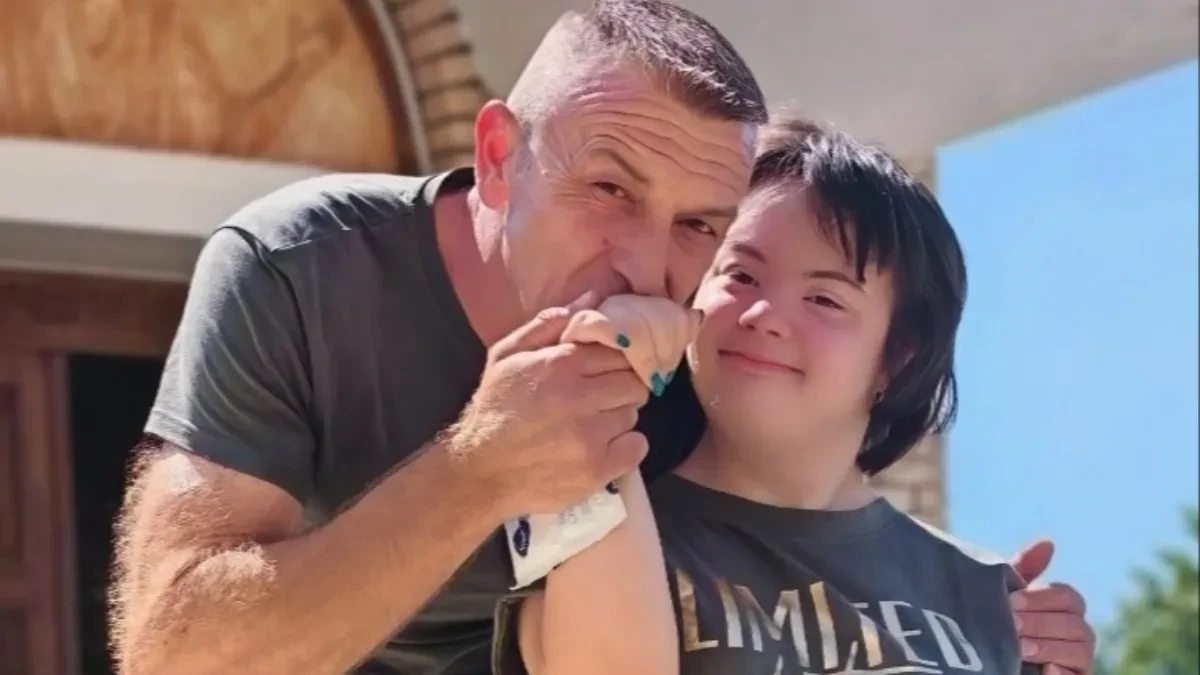 Slaviša je samohrani otac heroj: Ćerkicu Anju sa Daunovim sindromom ni za živu glavu nije dao u dom - danas je ona srećna i nasmejana devojka 