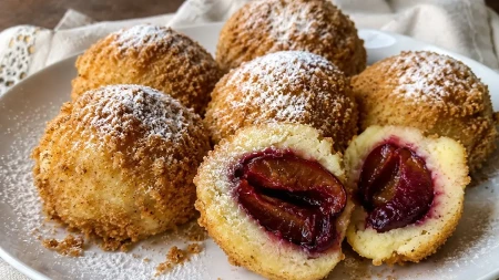 Lažne knedle sa šljivama bez krompira: Kažu da su bolje čak i od originala, svaki zalogaj je pravo uživanje