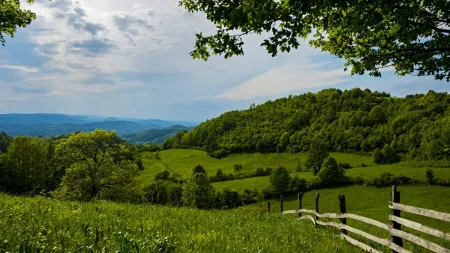 Evo jednog kratkog, atmosferičnog teksta o „mrtvoj vodi” iz sela Rudnik