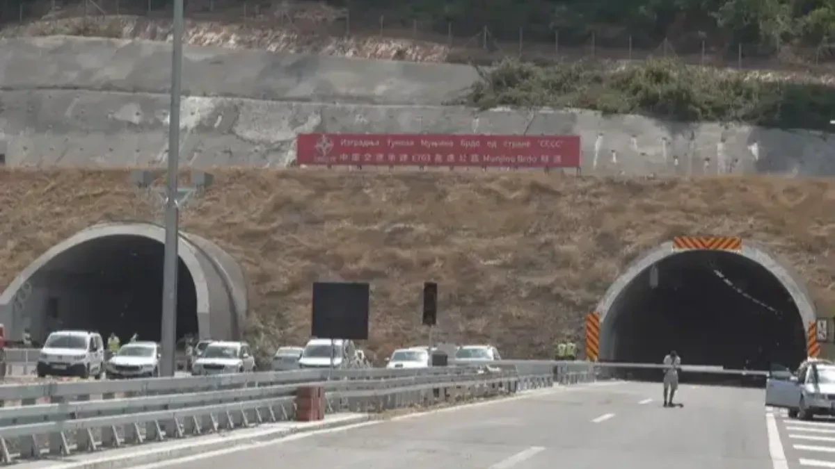 Vozači, od danas veliki oprez u tunelu Munjino brdo: Potpuno se obustavlja saobraćaj u desnoj cevi