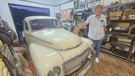 Neverovatan podvig: Petar sa svojim Volvom starim preko šezdeset godina kreće na put - maršuta od Srbije do Nemačk